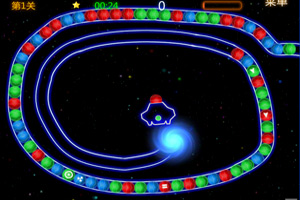 太空祖玛中文版小游戏,太空祖玛中文版在线小