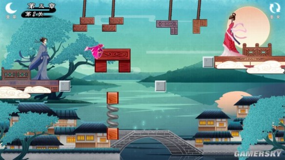 《谜桥(RiddleBridge)》上线Steam 给牛郎织女