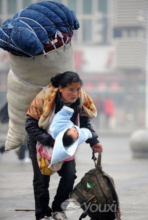 其实女人这辈子挺难的