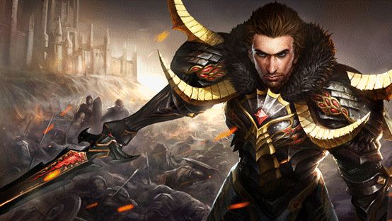 战士拥有最坚实的铠甲,冲锋陷阵在战斗最前方,为人类的希望而战,仕览